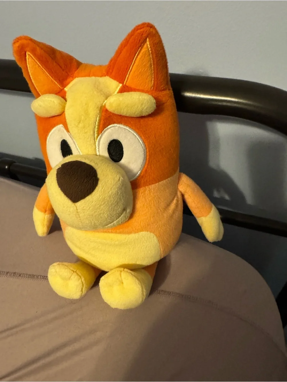 NEW Bluey Bundle! — TalkingBingo Plush, Bluey & Bingo Tee (Size 7) & Bubbles Set